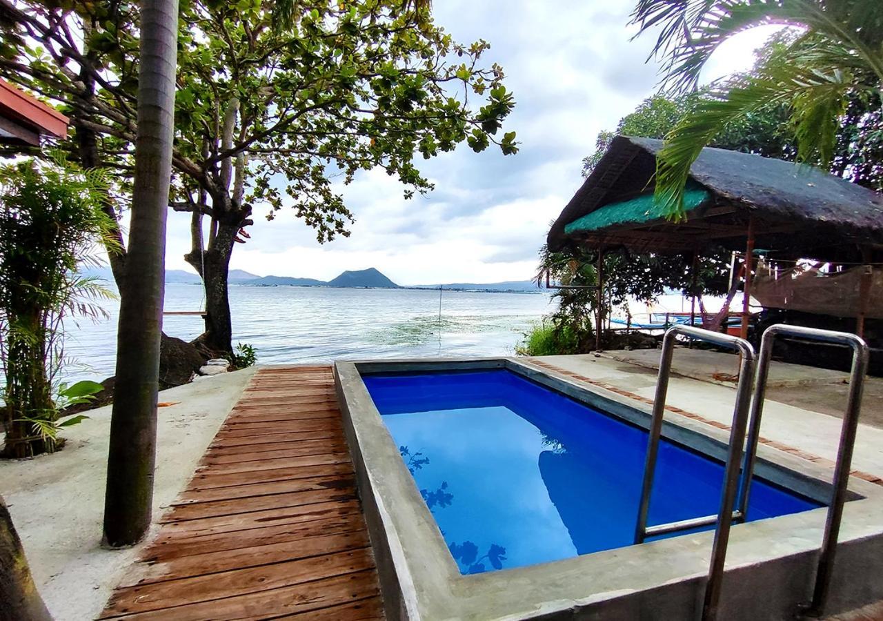 Leynes Taal Lake Resort And Hostel Tanauan  Eksteriør bilde